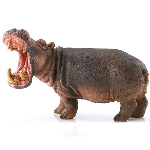 Игрики ZOO - Фигурка "Травоядные" №5 - Бегемот - купить с доставкой по ...