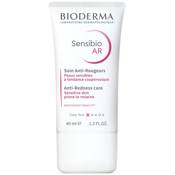 Bioderma Sensibio AR БИОДЕРМА Сенсибио AR Крем для кожи с покраснениями ...