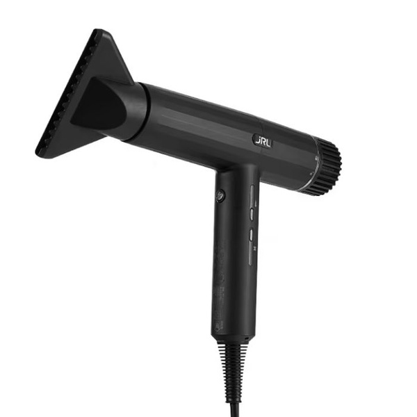Фен для волос jRL Professional jrl, черный, черно-серый - купить по ...
