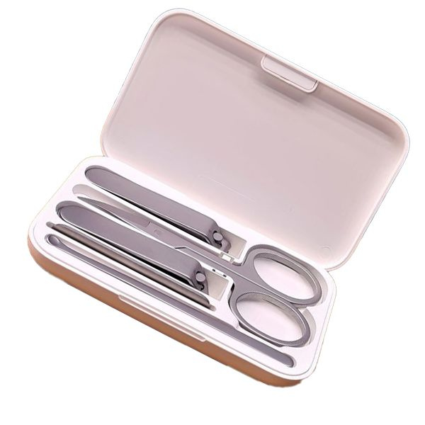 Маникюрный набор Xiaomi Mijia Nail Clipper белый купить на OZON по ...
