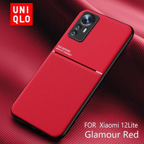 FASNYA Чехол из деловой кожи для Xiaomi 12 Lite (Сяоми 12 Лайт, Ксиоми ...