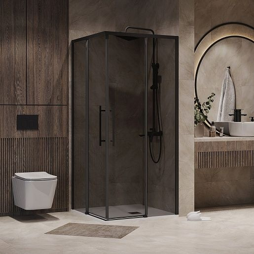 Душевое ограждение Niagara NG-2828-34BLACK (80*80*195) купить на OZON ...
