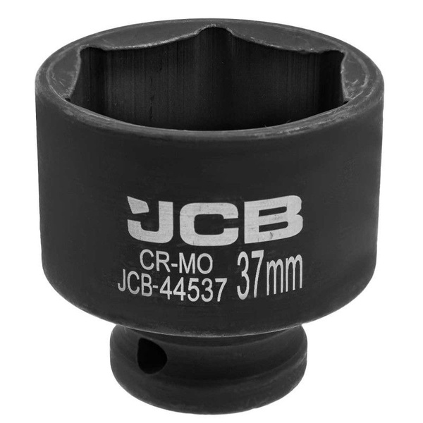 Головка ударная JCB 37 мм посадочный квадрат 1/2" (6-ти гранная) купить ...