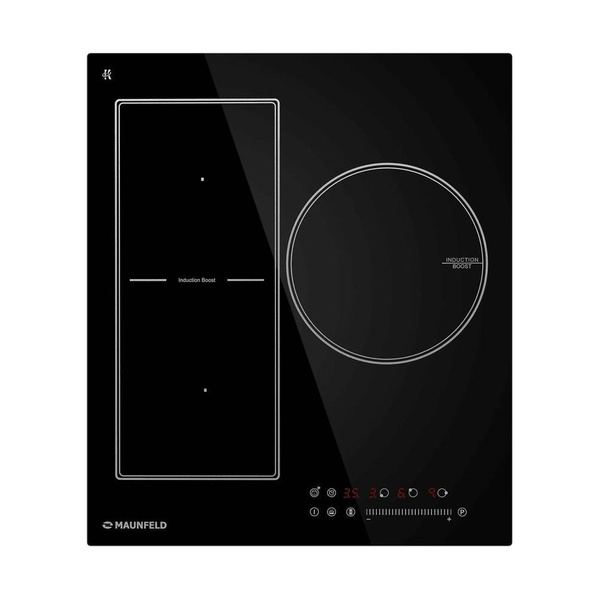 Встраиваемая индукционная панель MAUNFELD CVI453SBBK Inverter ...