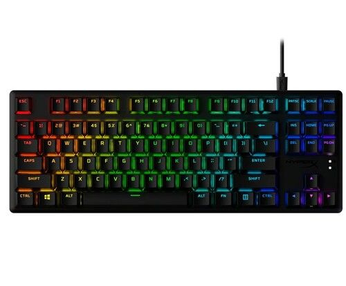 Механическая клавиатура HyperX Клавиатура/подсветкой/беспроводная ...