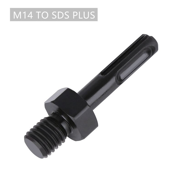 Переходник с внешней резьбы M14 на внутреннюю резьбу SDS PLUS купить на ...