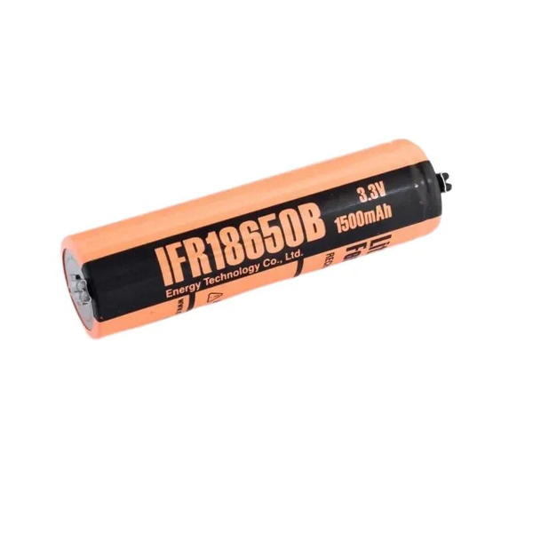 Аккумулятор Moser 18650 IFR18650B 3,3V, 1500 мАч, (18*650), Li-Fe , для ...