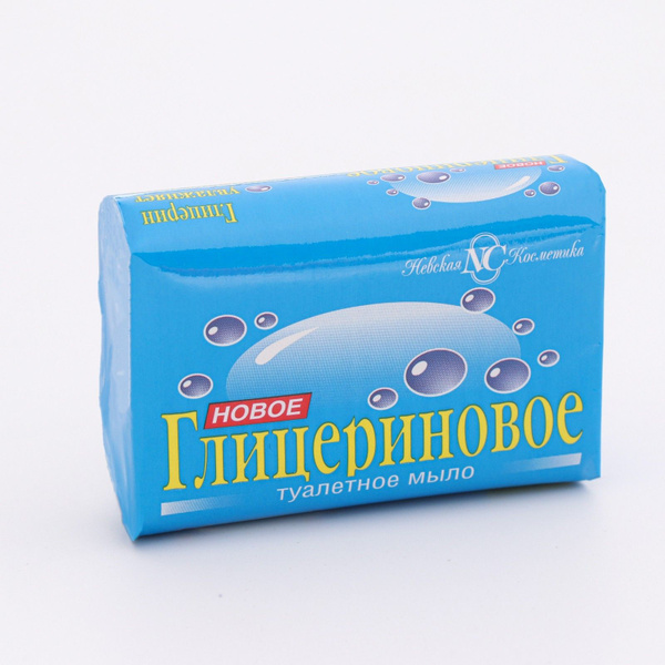 Мыло туалетное Невская косметика Глицериновое , 90 г купить на OZON по ...