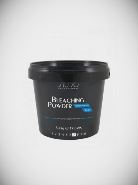 KAPOUS Обесцвечивающий порошок для волос Microgranules Blue 500 г ...