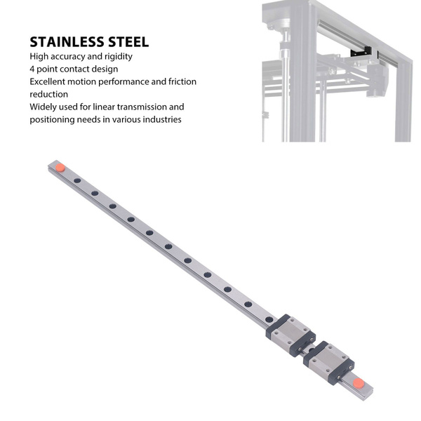 Высокоточные 4-точечные контактные линейные направляющие направляющие ...