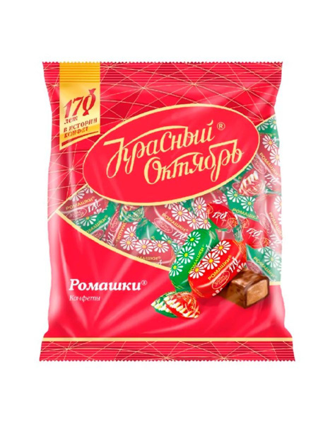 Шоколадные конфеты Ромашки, 250 г купить на OZON по низкой цене ...