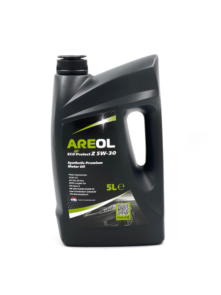 Масло моторное AREOL 5W-30 Синтетическое - купить в интернет-магазине ...