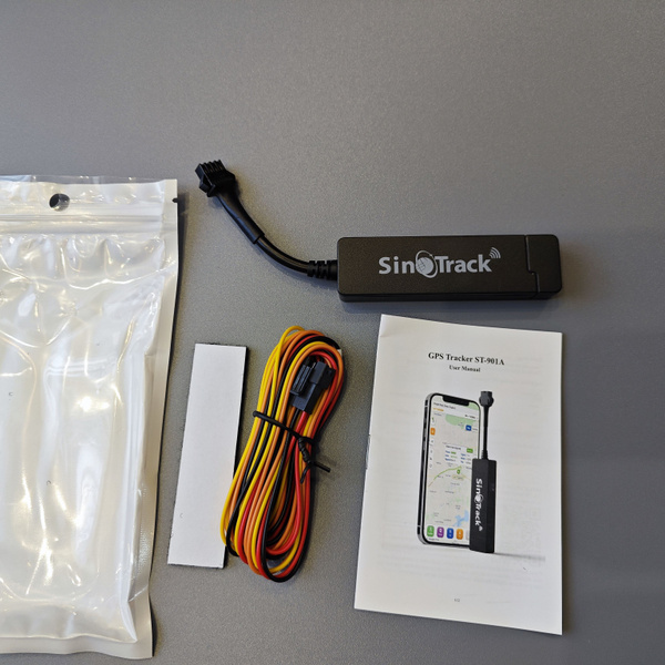 GPS-трекер SinoTrack Трекер, с A-GPS, microUSB купить c доставкой на ...