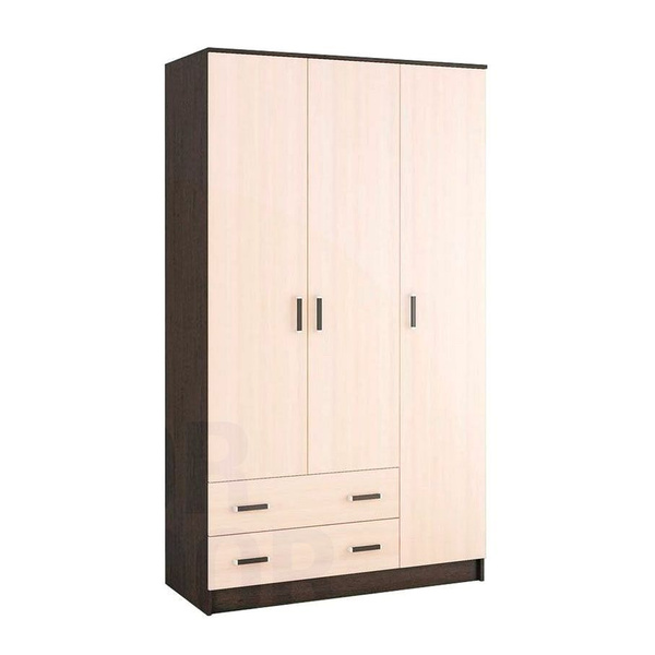 Шкаф распашной DoorDoor Шкаф Лагуна, 120.02x51.02x210.02 см купить c ...