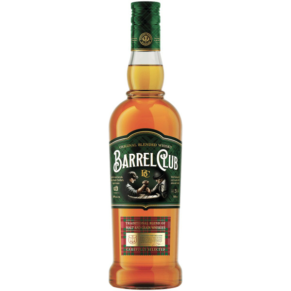 Виски Barrel Club 0,5 лБронирование алкоголя (1737608360)