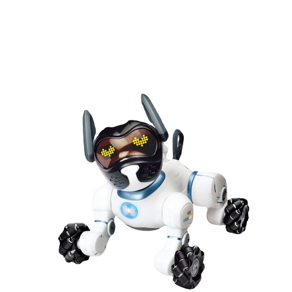 Радиоуправляемая собака-робот Smart Robot Dog - 2875RU - Собачка ...