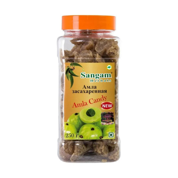Амла засахаренная (Индийский крыжовник), Sangam, 250 гр. купить на OZON ...
