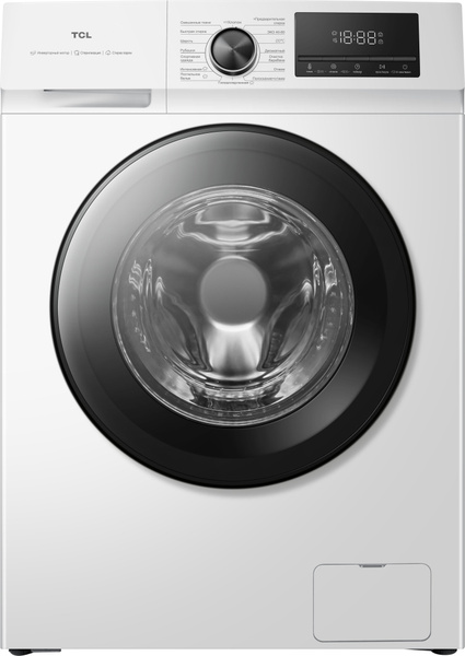 Стиральная машина TCL TWOF-106W12W1 кл.:A+++ фронт. макс.:6кг белый ...