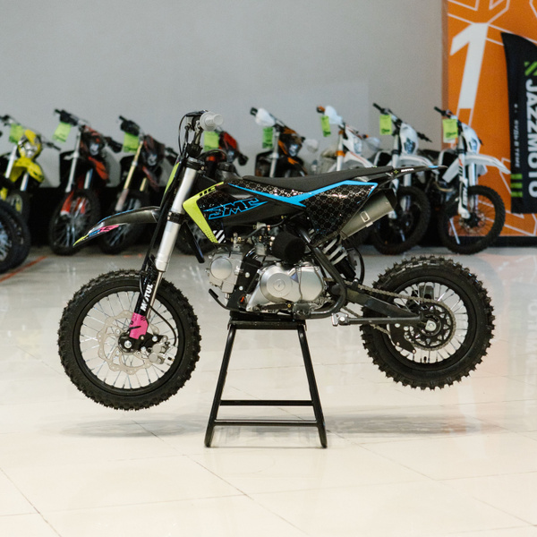 Характеристики Питбайк JMC 110 E 14/12 полуавтомат, электростартер ...