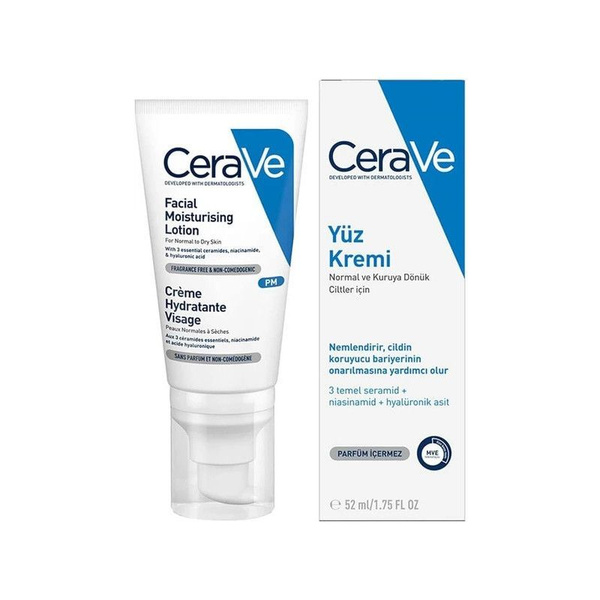 Увлажняющий крем для лица CeraVe 52 мл купить на OZON по низкой цене ...