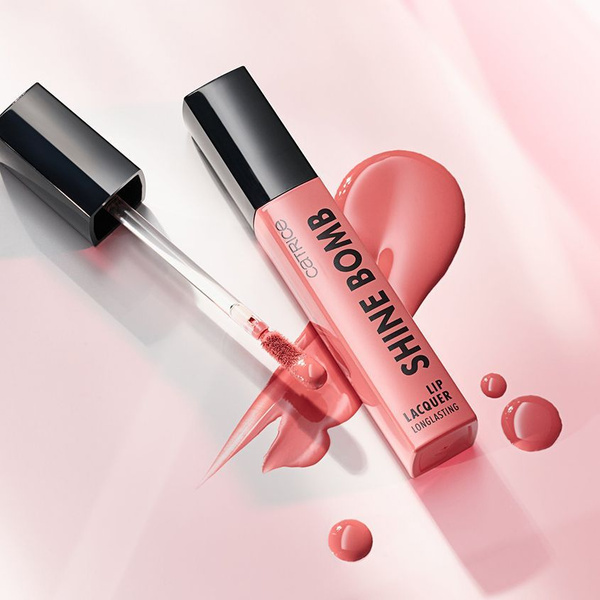 Помада для губ CATRICE Shine Bomb Lip Lacquer глянцевая стойкая (тон ...
