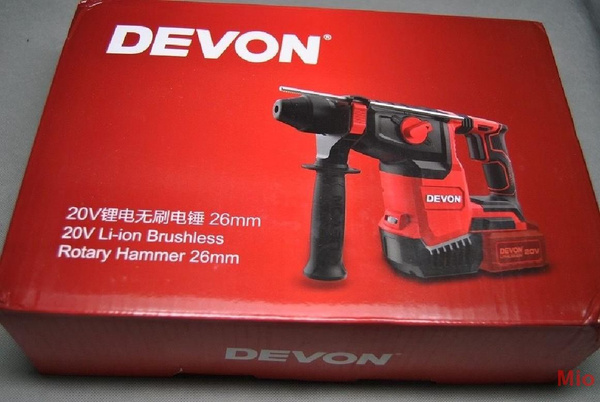 DEVON 5402 Безщеточный зарядный молоток беспроводное литиево ...