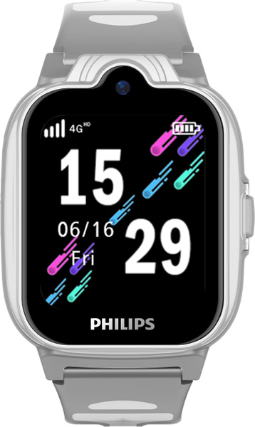 Philips Умные часы для детей Детские смарт-часы Philips W6610 с ...