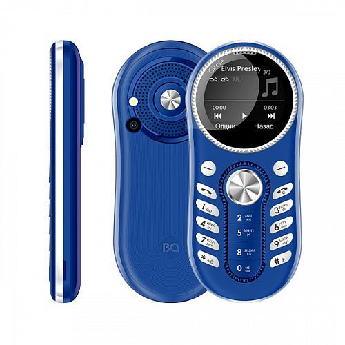 Мобильный телефон BQ 1416 Circle Blue, 2 nano SIM-карты, яркий IPS ...