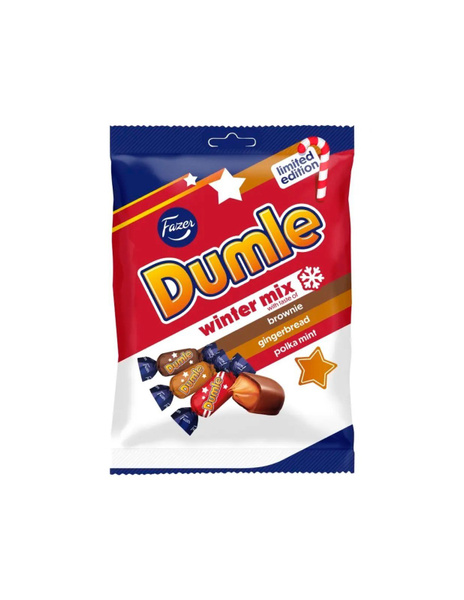 Конфеты Dumle Новогодний микс 180гр купить на OZON по низкой цене ...