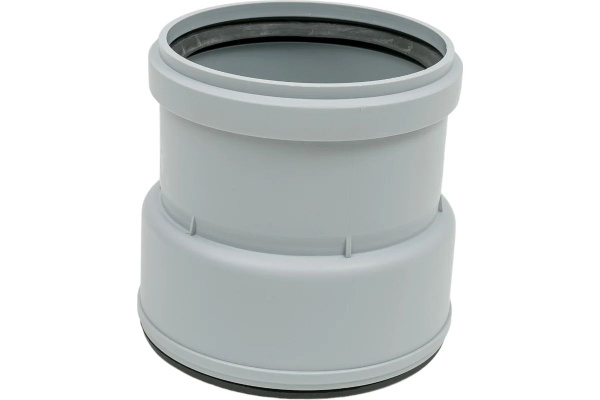 Переход PP-H Дн 110х100 б/нап ПП,НПВХ-чугун(сталь) Fachmann 01.076 ...