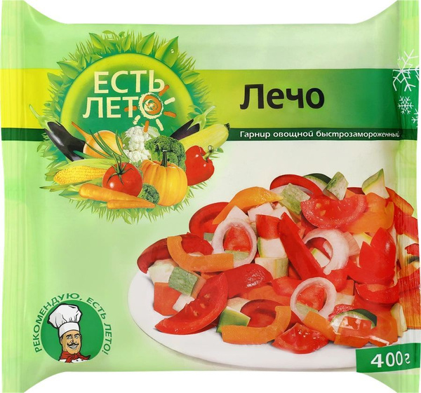 Смесь овощная ЕСТЬ ЛЕТО Лечо, 400г - 5 шт. купить на OZON по низкой ...