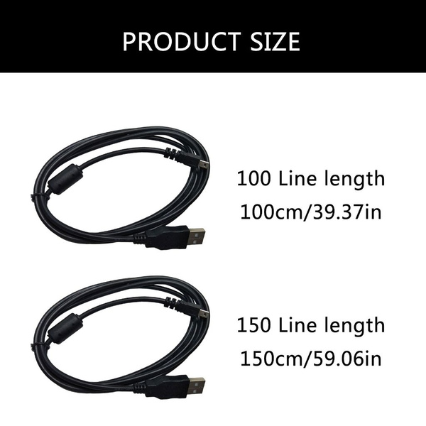 USB-кабель для Sony DSCW710 с магнитным кольцом - 1 м купить на OZON по ...