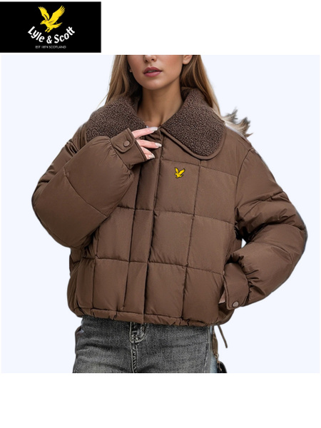 Пуховик Lyle & Scott купить на OZON по низкой цене (1766245432)