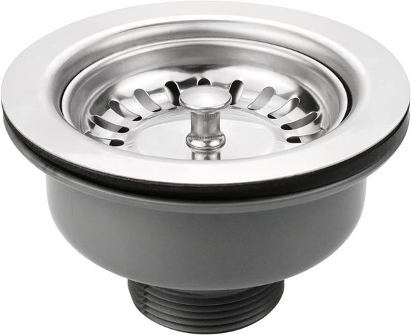 Слив для раковины без перелива, корзина из нержавеющей стали 114 мм ...