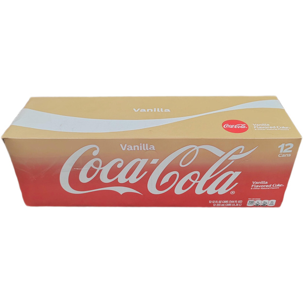 Характеристики COCA COLA, Газированный напиток Кока-Кола VANILLA ...