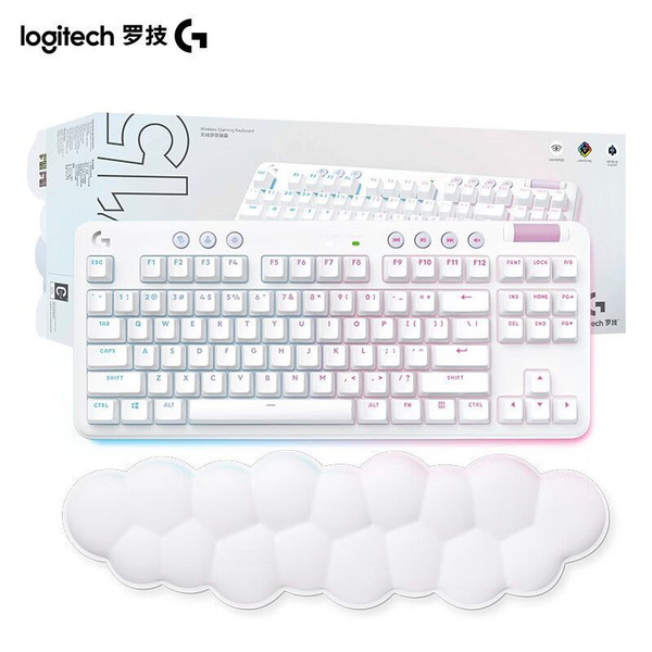 Logitech G Клавиатура беспроводная G715, Английская раскладка купить на ...