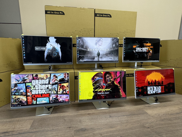 MonoX 27" Моноблок RTX 3060 12GB (Intel Core i5-9400F, RAM 64 ГБ, SSD ...
