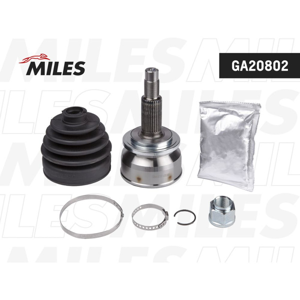Miles шрус TOYOTA RAV4 A30 2.0VVTI-3.5VVTI 05-12 нар.