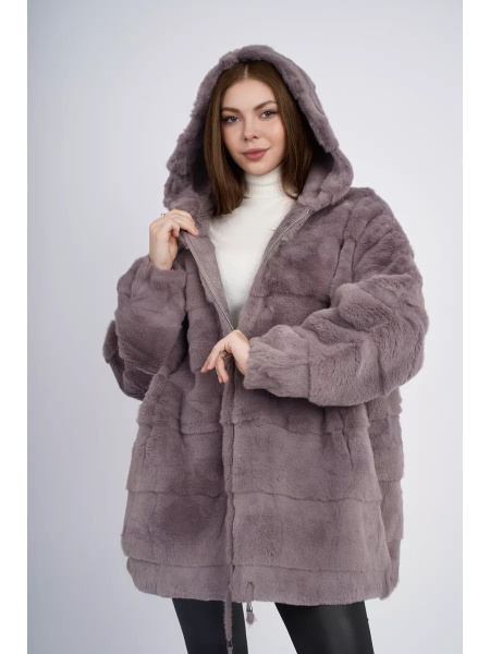 Шуба искусственная N&T STORE, Зима, размер универсальный, цвет ...