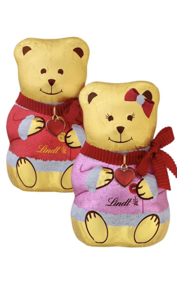 Характеристики Lindt Teddy шоколадные медведи из молочного шоколада в ...