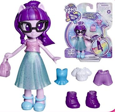My Little Pony Equestria Girls Fashion Squad Твайлайт Спаркл, мини ...