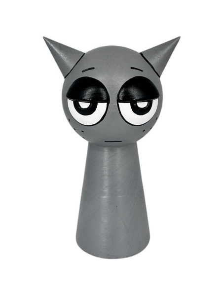 Gray Sprunki игрушка/Серый Кот, Грей фигурка из игры Спрунки купить на ...