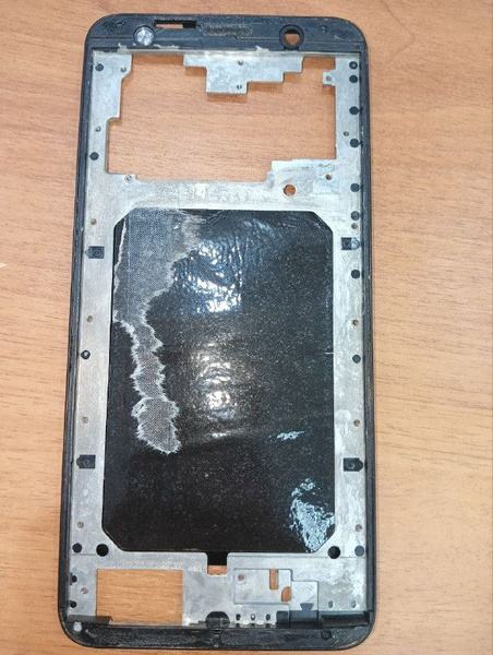 Рамка дисплея BQ 6022 Aura купить на OZON по низкой цене (1796026875)