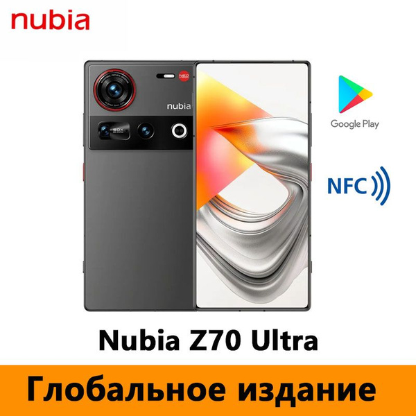 Характеристики Nubia Смартфон Nubia Z70 Ultra Snapdragon 8 Elite ...