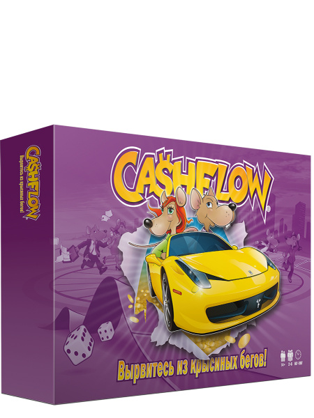 Попурри/CASHFLOW Оригинальная игра Роберта Кийосаки. Версия 2016 год ...