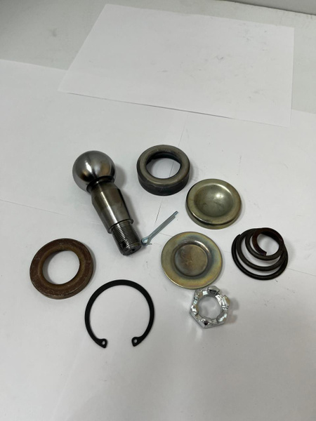 Ремкомплект рулевого наконечника Урал Р4320-3414008 купить на OZON по ...