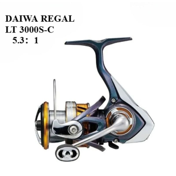 DAIWA REGAL LT 3000S-C Рыболовная катушка для дальней рыбалки, спиннинг ...
