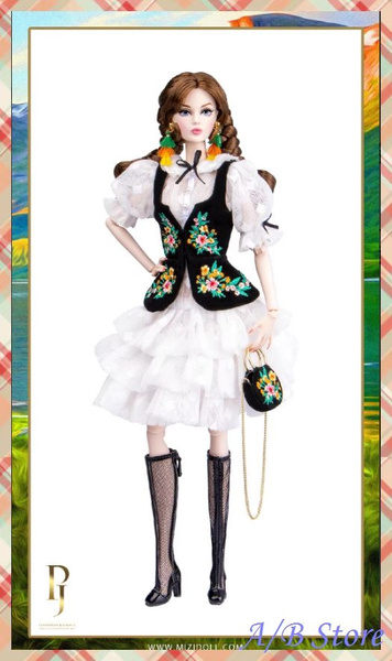 mizi doll кукла Norwegian Wood Mizi Dressed Doll Коллекционная кукла ...