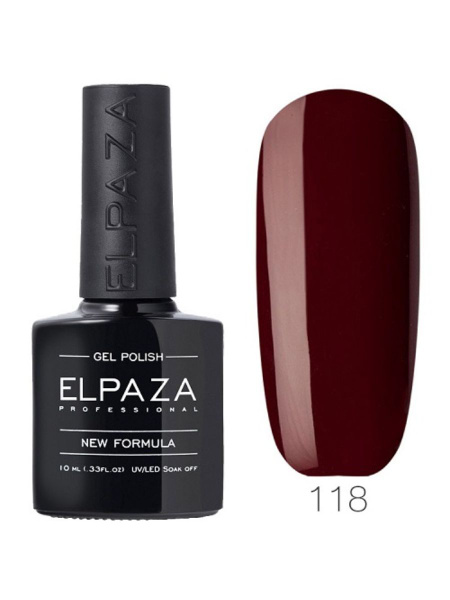 Elpaza гель-лак "Classic" №118, Вишневый сок купить на OZON по низкой ...