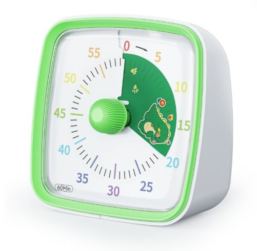 Визуальный таймер на 60 минут с ночником, таймер обратного отсчета ...